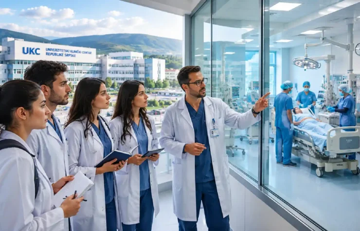 Unbeatable Clinical Exposure- Studying Medicine in Bosnia at UKC Unbeatable Clinical Exposure- Studying Medicine in Bosnia at UKC